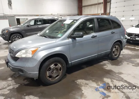 2008 Honda Cr-V Lx z USA, uszkodzony, nr VIN JHLRE38358C003319